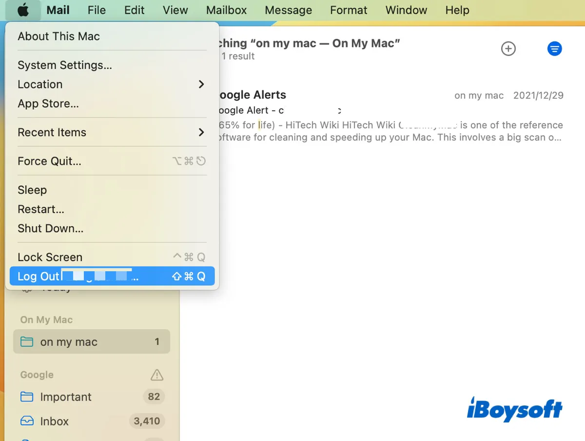 MacOS Ventura-এ অ্যাপল মেল অনুসন্ধানের সমস্যাগুলি সমাধান করুন - ধাপে ধাপে নির্দেশিকা 