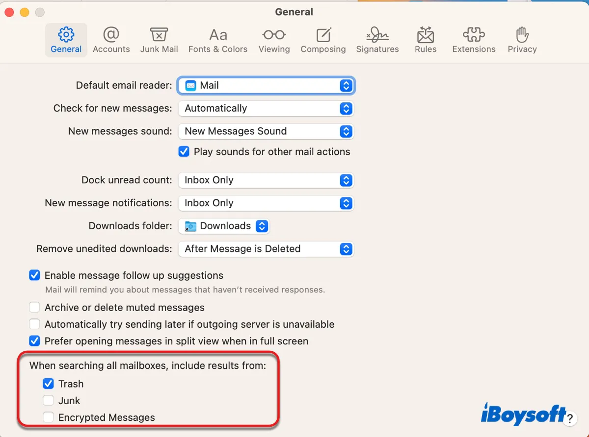 MacOS Ventura-এ অ্যাপল মেল অনুসন্ধানের সমস্যাগুলি সমাধান করুন - ধাপে ধাপে নির্দেশিকা 
