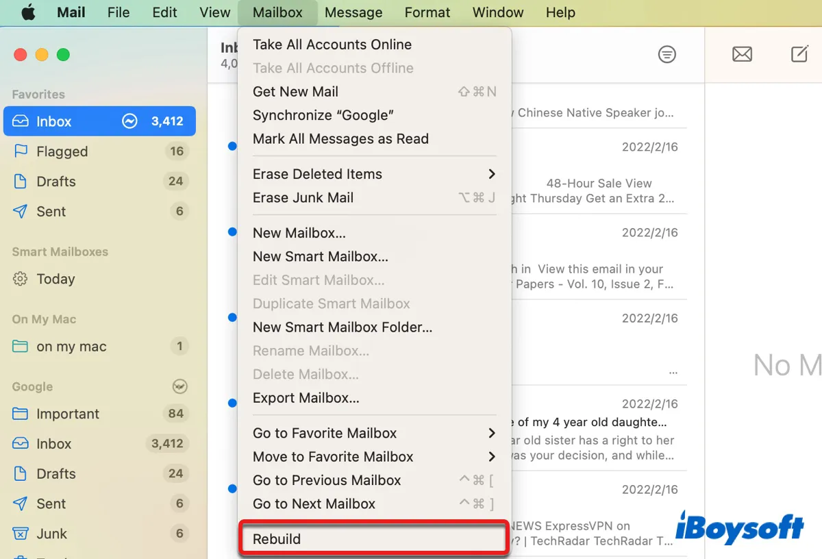 MacOS Ventura-এ অ্যাপল মেল অনুসন্ধানের সমস্যাগুলি সমাধান করুন - ধাপে ধাপে নির্দেশিকা 