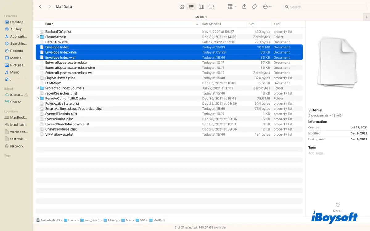 MacOS Ventura-এ অ্যাপল মেল অনুসন্ধানের সমস্যাগুলি সমাধান করুন - ধাপে ধাপে নির্দেশিকা 
