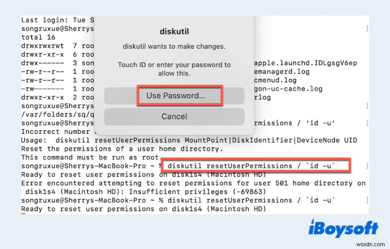 MacOS-এ আর্কাইভ ইউটিলিটিতে  একটি লেখার যোগ্য অস্থায়ী ফোল্ডার সনাক্তকরণে ত্রুটি  ঠিক করুন 