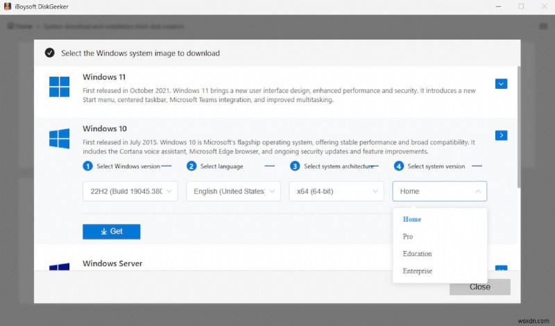 ডাউনলোড করুন Windows 10 Pro ISO – বিনামূল্যে, সম্পূর্ণ সংস্করণ, অফিসিয়াল সোর্স 