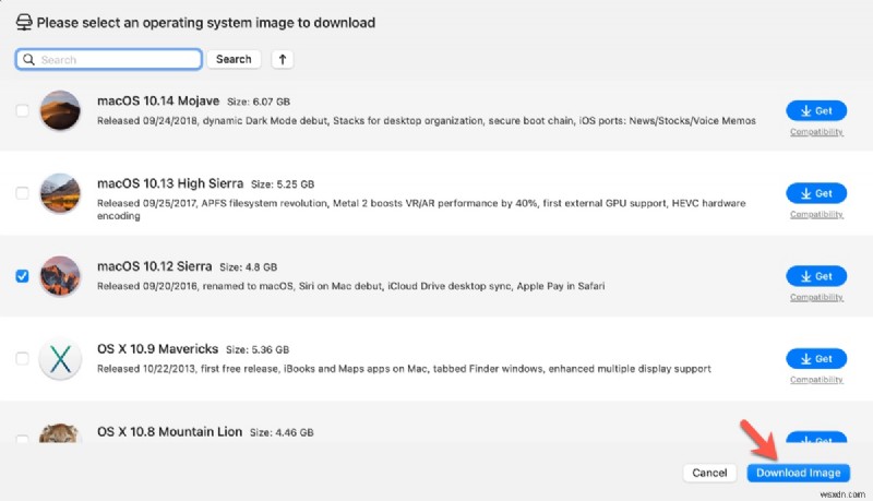 macOS সিয়েরা বুটেবল ডিএমজি - সরাসরি লিঙ্ক সহ বিনামূল্যে ডাউনলোড করুন 
