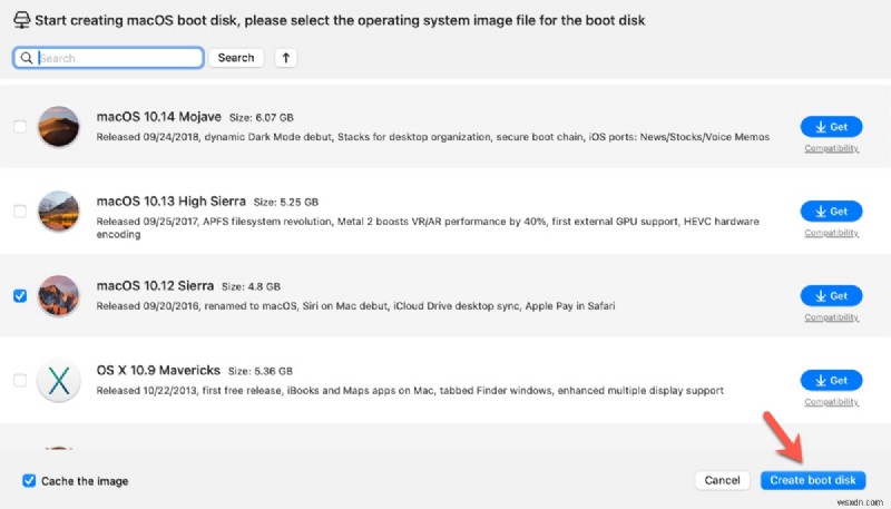 macOS সিয়েরা বুটেবল ডিএমজি - সরাসরি লিঙ্ক সহ বিনামূল্যে ডাউনলোড করুন 