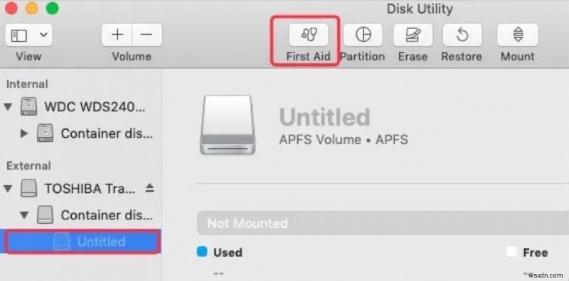 com.apple.diskmanagement.dissenter এরর 49218 সমাধান করা:কিভাবে macOS এ এক্সটার্নাল ড্রাইভ মাউন্ট করা যায় 