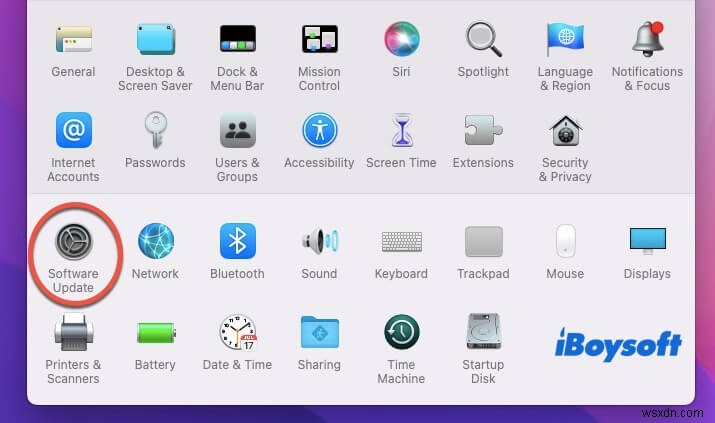 macOS Catalina থেকে BigSur-এ আপগ্রেড করুন:ধাপে ধাপে নির্দেশিকা এবং সমস্যা সমাধান 