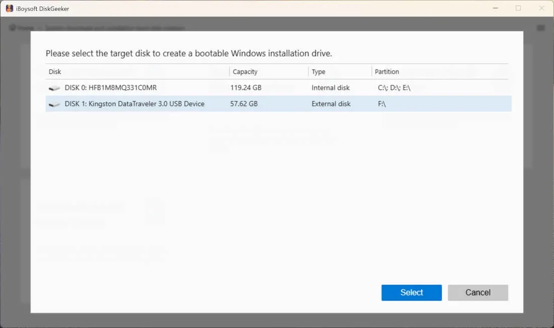 ISO থেকে একটি বিনামূল্যের Windows 7 বুটেবল ইউএসবি তৈরি করুন – ধাপে ধাপে নির্দেশিকা 