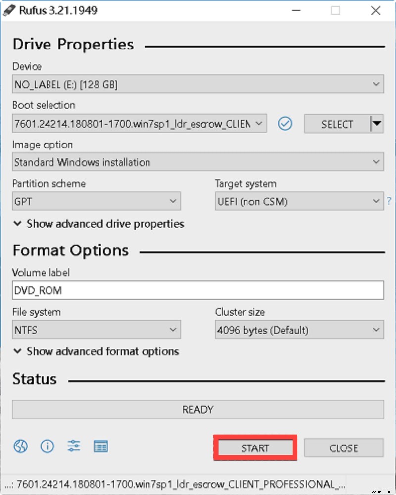 ISO থেকে একটি বিনামূল্যের Windows 7 বুটেবল ইউএসবি তৈরি করুন – ধাপে ধাপে নির্দেশিকা 