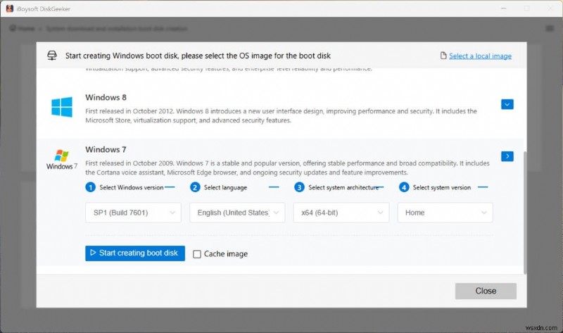 ISO থেকে একটি বিনামূল্যের Windows 7 বুটেবল ইউএসবি তৈরি করুন – ধাপে ধাপে নির্দেশিকা 