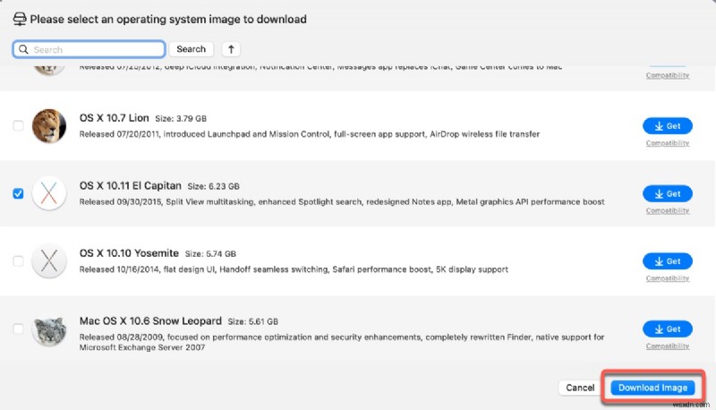 Mac OS X ElCapitan ISO নিরাপদে ডাউনলোড করার জন্য ধাপে ধাপে নির্দেশিকা 