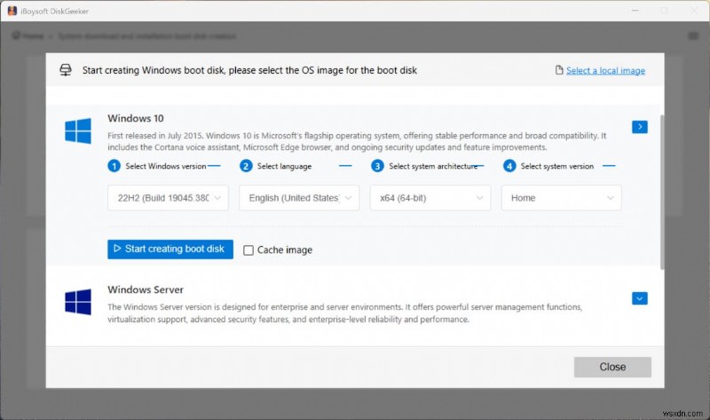 Microsoft থেকে সরাসরি Windows 10 ISO পান - অফিসিয়াল ডাউনলোড লিঙ্ক এবং গাইড 