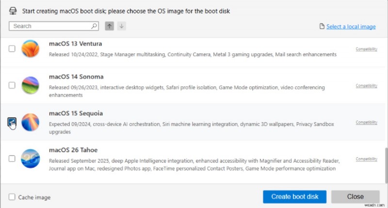 একটি উইন্ডোজ পিসি ব্যবহার করে একটি macOS Sequoia বুটেবল ইউএসবি তৈরি করুন - ধাপে ধাপে নির্দেশিকা 