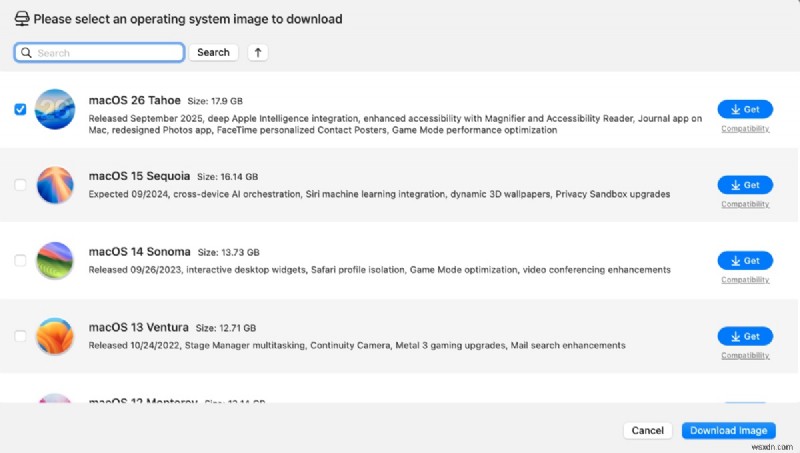 একটি বাহ্যিক ড্রাইভে macOS Tahoe ইনস্টল করুন:ধাপে ধাপে নির্দেশিকা 