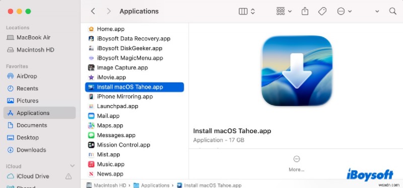 একটি বাহ্যিক ড্রাইভে macOS Tahoe ইনস্টল করুন:ধাপে ধাপে নির্দেশিকা 