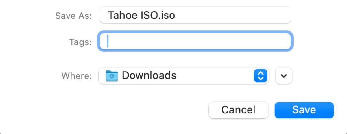উইন্ডোজে একটি macOS Tahoe বুটেবল ইউএসবি তৈরি করুন - ধাপে ধাপে নির্দেশিকা 