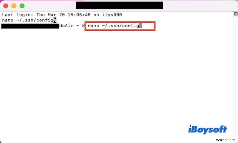 ম্যাকোসে সহজেই একটি SSH কনফিগার ফাইল তৈরি করুন:ধাপে ধাপে নির্দেশিকা 