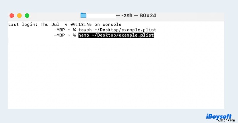 macOS-এ একটি .plist ফাইল তৈরি করুন:একটি সম্পূর্ণ ধাপে ধাপে নির্দেশিকা 