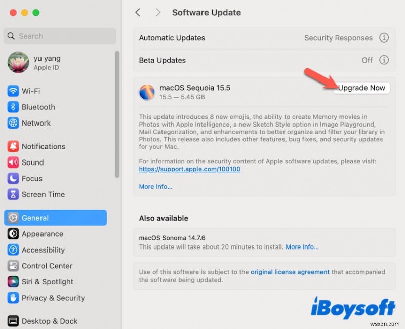 macOS Sequoia আপডেট - সর্বশেষ প্রকাশ এবং সমস্ত পূর্ববর্তী সংস্করণ 