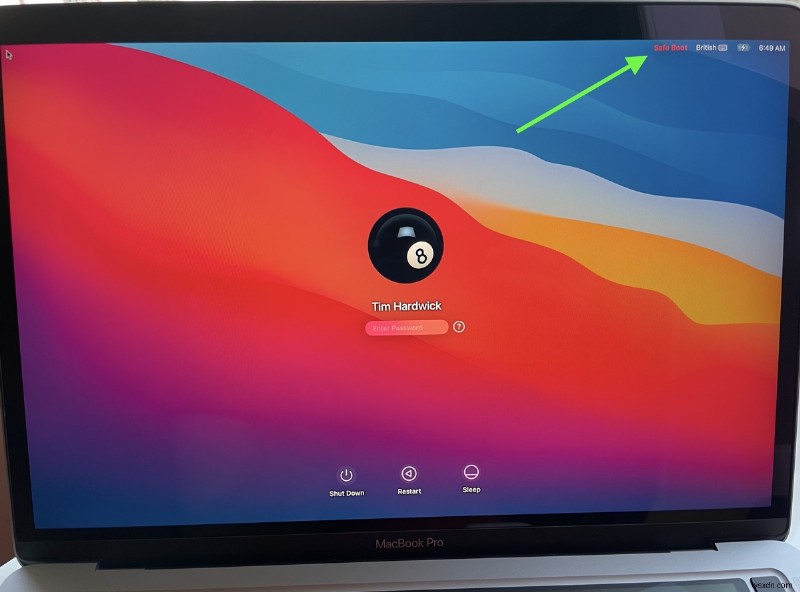 macOS এবং OS X-এ  macOS ইনস্টলেশন সম্পূর্ণ করা যায়নি  ত্রুটিটি ঠিক করুন 