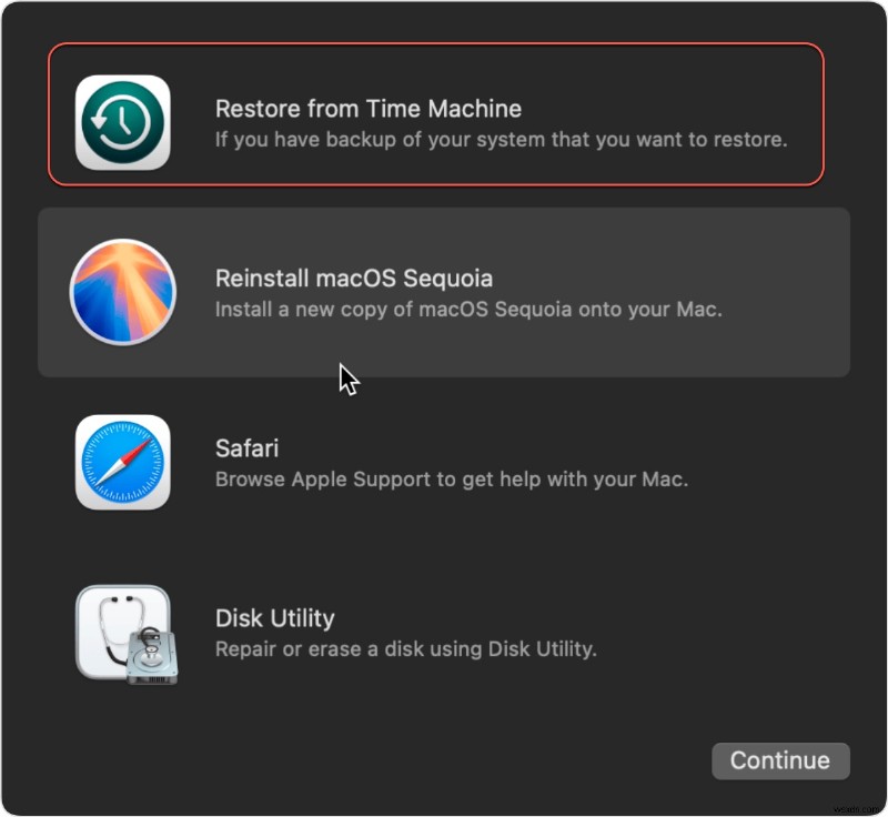 macOS এবং OS X-এ  macOS ইনস্টলেশন সম্পূর্ণ করা যায়নি  ত্রুটিটি ঠিক করুন 