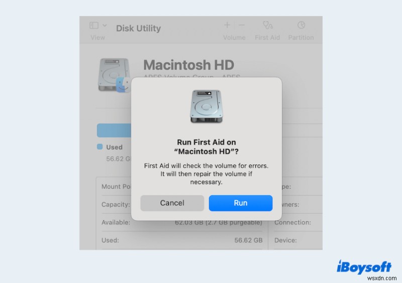  macOS এর ইনস্টলেশন চালিয়ে যাওয়া যায়নি  ত্রুটিটি ঠিক করুন - ধাপে ধাপে নির্দেশিকা 