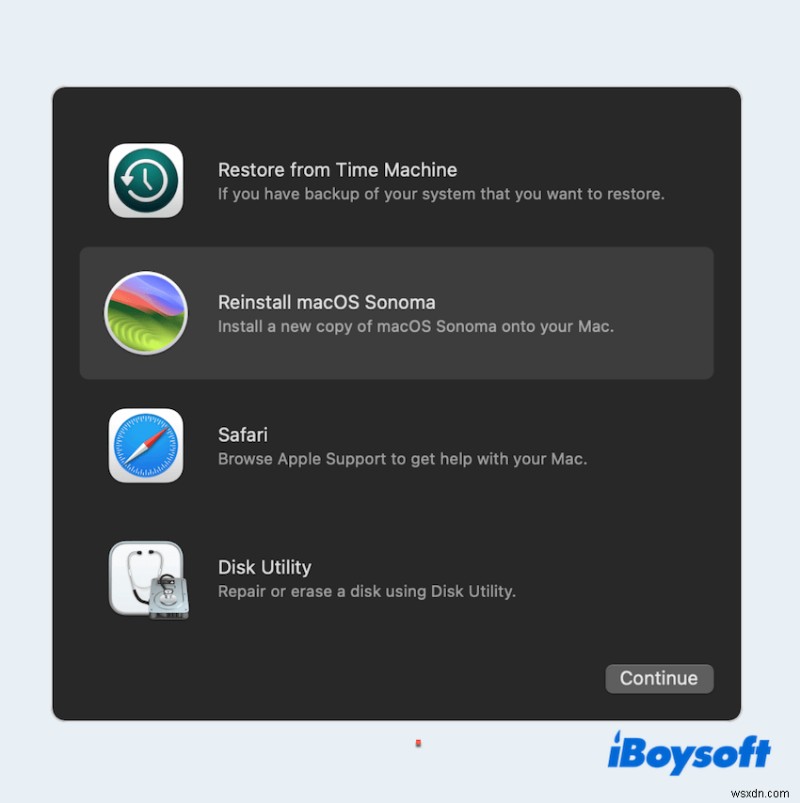  macOS এর ইনস্টলেশন চালিয়ে যাওয়া যায়নি  ত্রুটিটি ঠিক করুন - ধাপে ধাপে নির্দেশিকা 