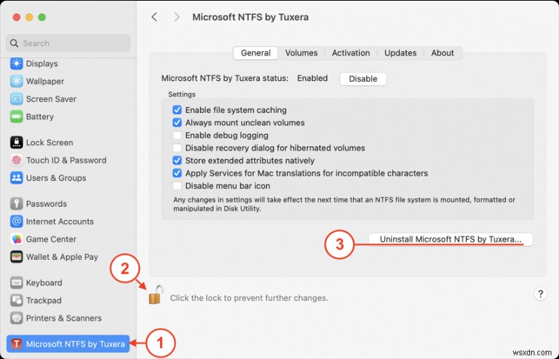 কিভাবে Mac এর জন্য NTFS সম্পূর্ণরূপে আনইনস্টল করবেন:ধাপে ধাপে নির্দেশিকা 