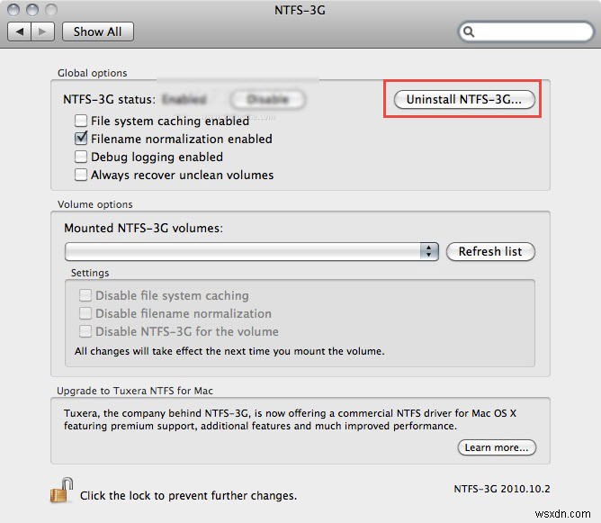 কিভাবে Mac এর জন্য NTFS সম্পূর্ণরূপে আনইনস্টল করবেন:ধাপে ধাপে নির্দেশিকা 