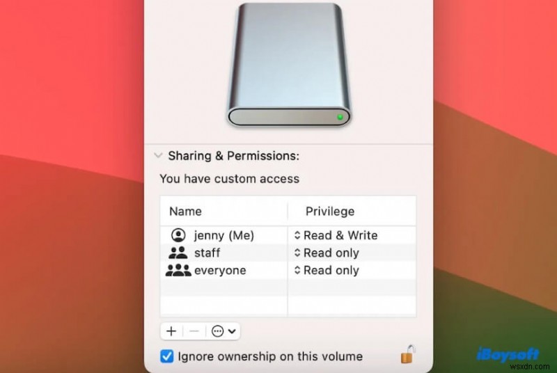 কিভাবে macOS এ একটি বাহ্যিক হার্ড ড্রাইভ লেখার যোগ্য করা যায় 