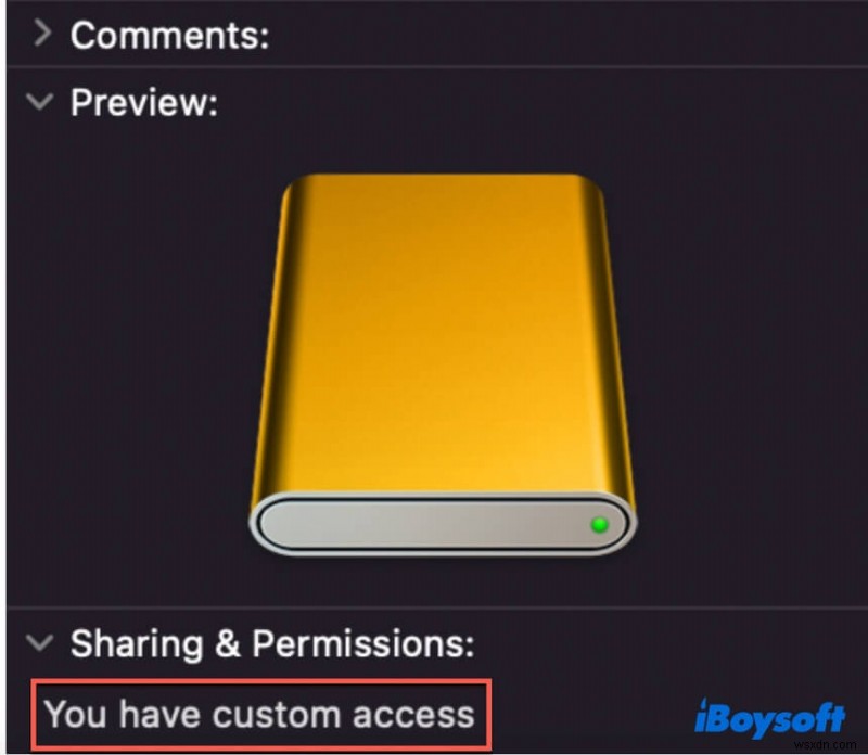কিভাবে macOS এ একটি বাহ্যিক হার্ড ড্রাইভ লেখার যোগ্য করা যায় 