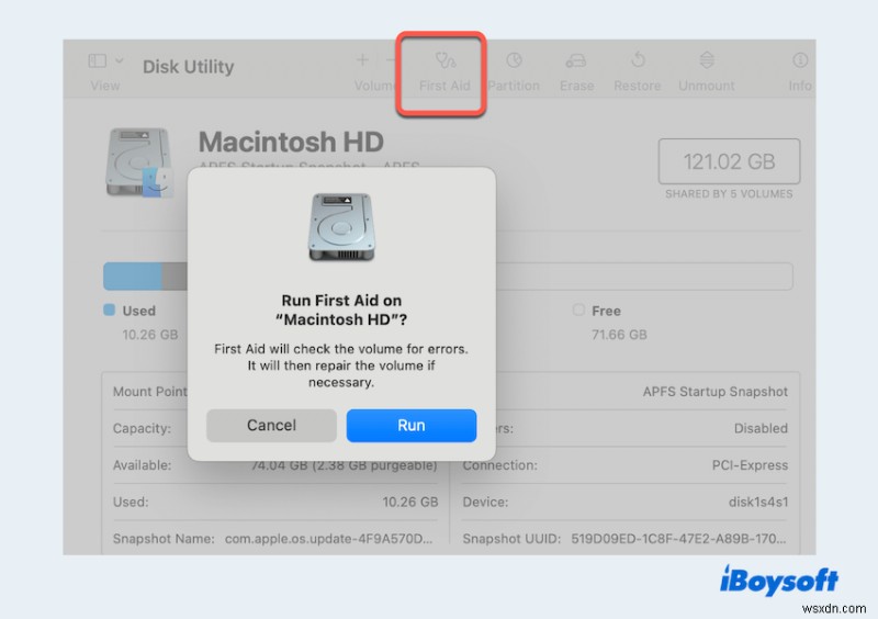 macOS-এ fsck_msdos বোঝা:এটি কী এবং কীভাবে এটি নিরাপদে ঠিক করা যায় 