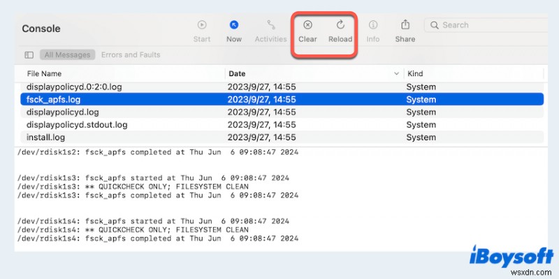 macOS-এ fsck_msdos বোঝা:এটি কী এবং কীভাবে এটি নিরাপদে ঠিক করা যায় 