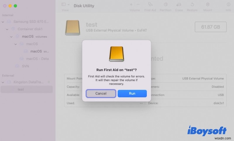 Mac-এ com.apple.diskmanagement.disenter ত্রুটি 53249 কীভাবে সমাধান করবেন 