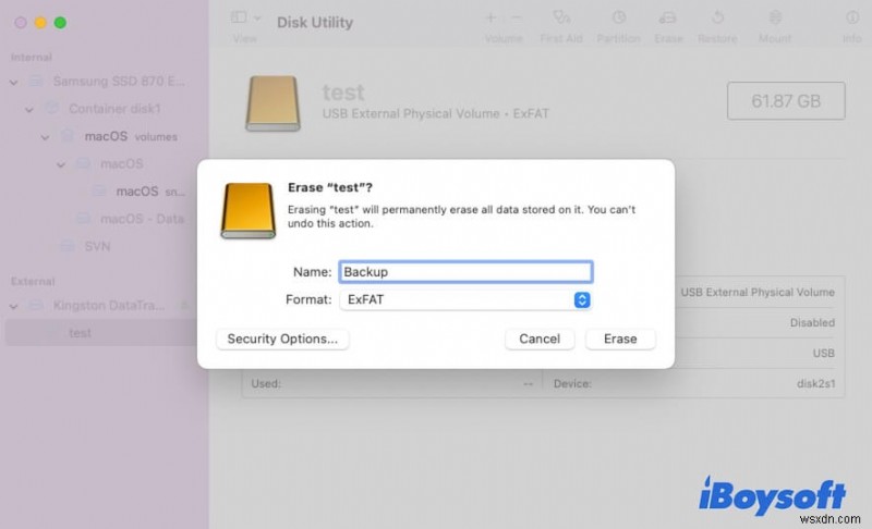 Mac-এ com.apple.diskmanagement.disenter ত্রুটি 53249 কীভাবে সমাধান করবেন 