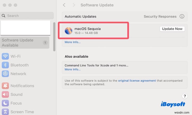 macOS Catalina থেকে macOS Sequoia-তে আপগ্রেড করুন:একটি সম্পূর্ণ ধাপে ধাপে নির্দেশিকা 