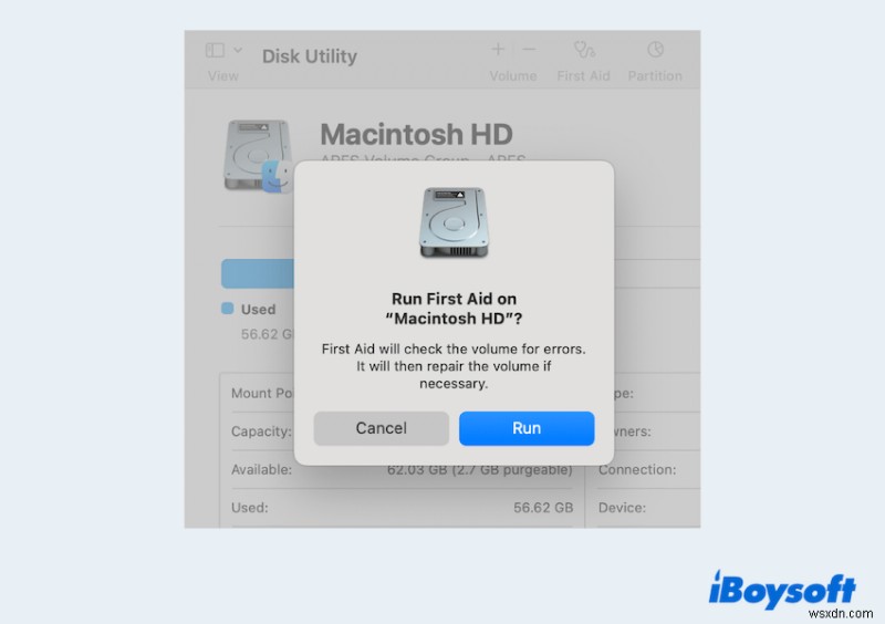 macOS-এ  অভ্যন্তরীণ রাজ্য ত্রুটি  ঠিক করুন:ধাপে ধাপে নির্দেশিকা 