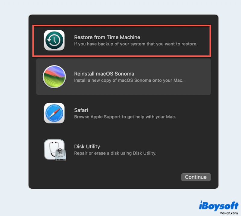 macOS-এ  অভ্যন্তরীণ রাজ্য ত্রুটি  ঠিক করুন:ধাপে ধাপে নির্দেশিকা 