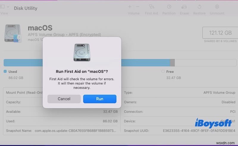 macOS  ডাউনলোড করার অনুমতি নেই  ত্রুটি:নাল ফোল্ডার সমস্যা ঠিক করুন 