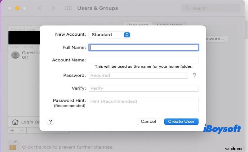 macOS  ডাউনলোড করার অনুমতি নেই  ত্রুটি:নাল ফোল্ডার সমস্যা ঠিক করুন 