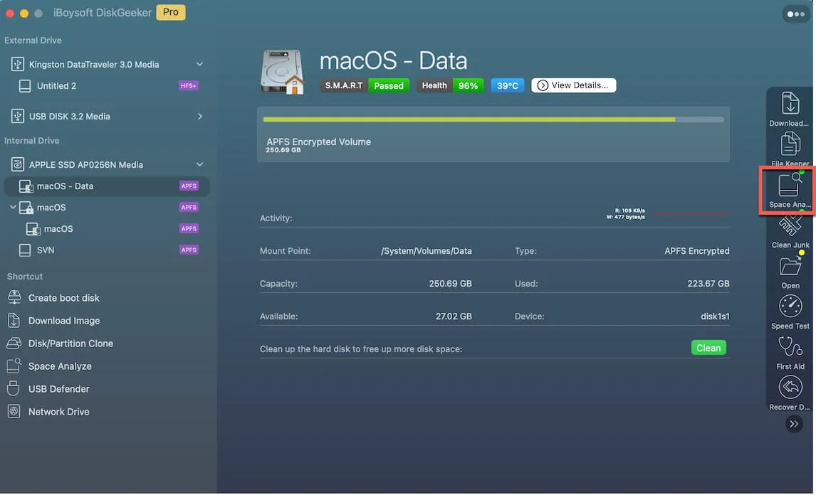 macOS-এ  অন্যান্য ব্যবহারকারী ও ভাগ করা  স্টোরেজ বোঝা ও পরিচালনা করা 
