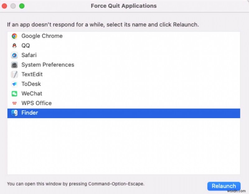 macOS Ventura &Monterey-এ  ফাইল পাওয়া যাবে না  ত্রুটি ঠিক করুন 