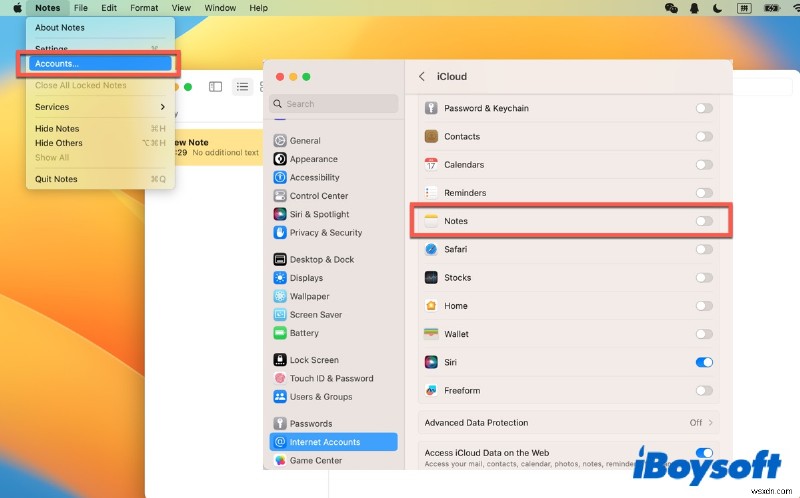 macOS-এ অক্ষম করা নতুন নোট বোতামটি ঠিক করুন:নোটের জন্য দ্রুত সমস্যা সমাধান 