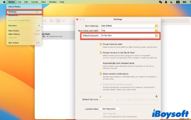 macOS-এ অক্ষম করা নতুন নোট বোতামটি ঠিক করুন:নোটের জন্য দ্রুত সমস্যা সমাধান 