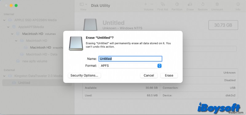 MacOS-এ USB লেখার সমস্যাগুলি ঠিক করুন:দ্রুত, নির্ভরযোগ্য সমাধান 