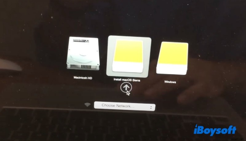 একটি বুটযোগ্য macOS সিয়েরা ইউএসবি ইনস্টলার তৈরি করুন - ধাপে ধাপে নির্দেশিকা 