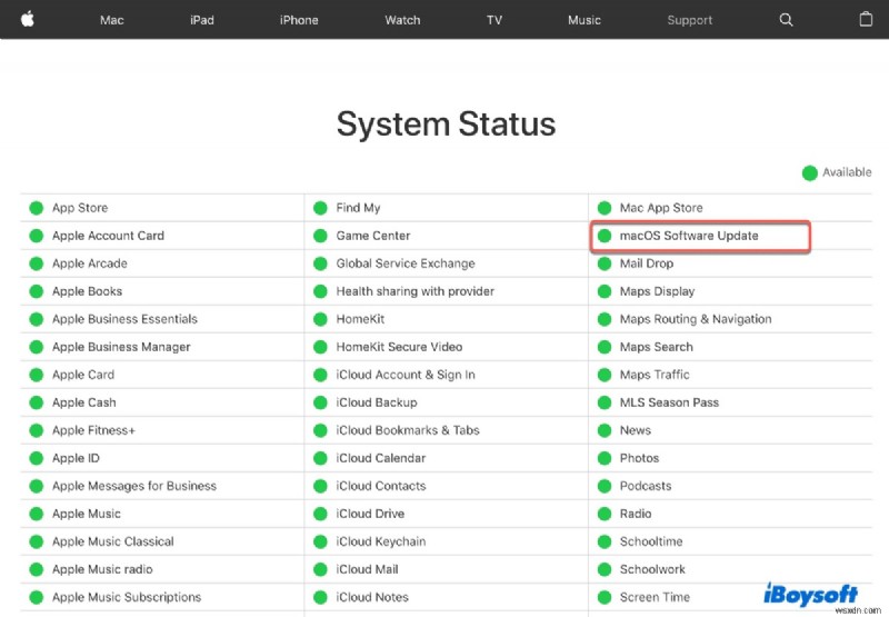 প্রস্তুত, ডাউনলোড বা ইনস্টল করার সময় আটকে থাকা macOS Sequoia আপডেটের সমাধান করুন