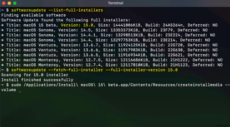 প্রস্তুত, ডাউনলোড বা ইনস্টল করার সময় আটকে থাকা macOS Sequoia আপডেটের সমাধান করুন