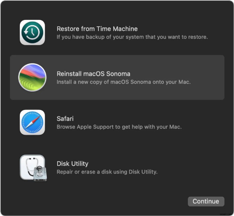 প্রস্তুত, ডাউনলোড বা ইনস্টল করার সময় আটকে থাকা macOS Sequoia আপডেটের সমাধান করুন