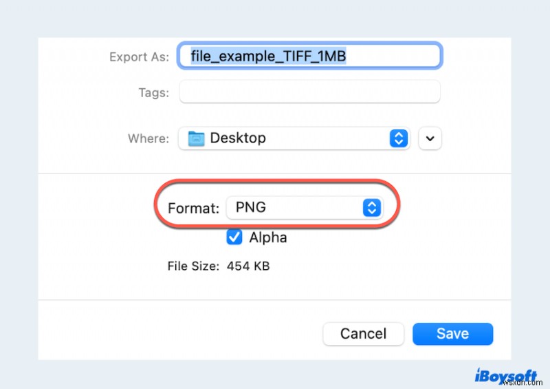 TIFF কে Mac-এ PNG তে রূপান্তর করুন:একটি সম্পূর্ণ ধাপে ধাপে নির্দেশিকা 