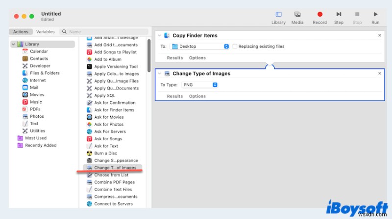 TIFF কে Mac-এ PNG তে রূপান্তর করুন:একটি সম্পূর্ণ ধাপে ধাপে নির্দেশিকা 